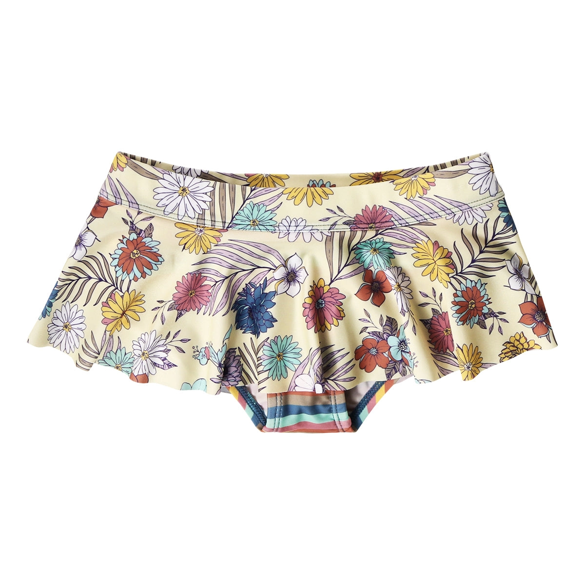 Girl's 2PC Long Sleeve Sunny Swim Set