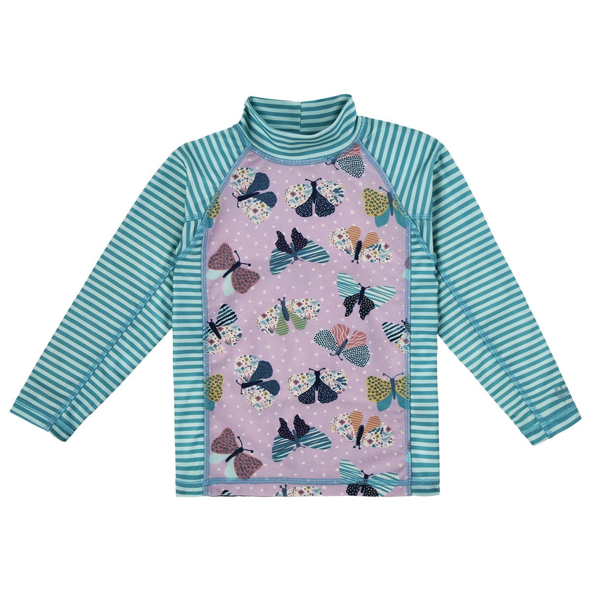 Girl's 2PC Long Sleeve Sunny Swim Set
