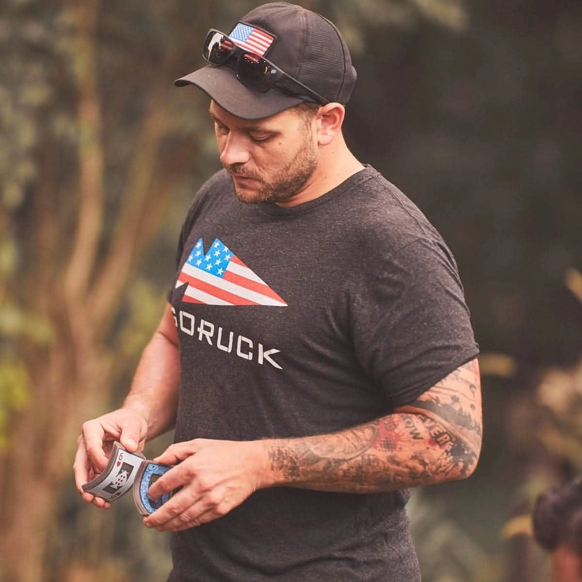 GORUCK USA Tee - Tri-Blend