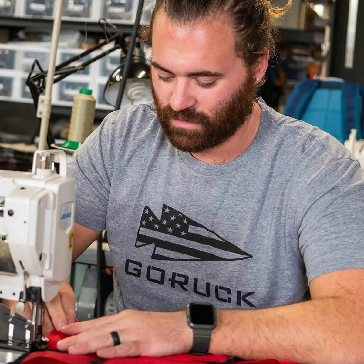 GORUCK USA Tee - Tri-blend
