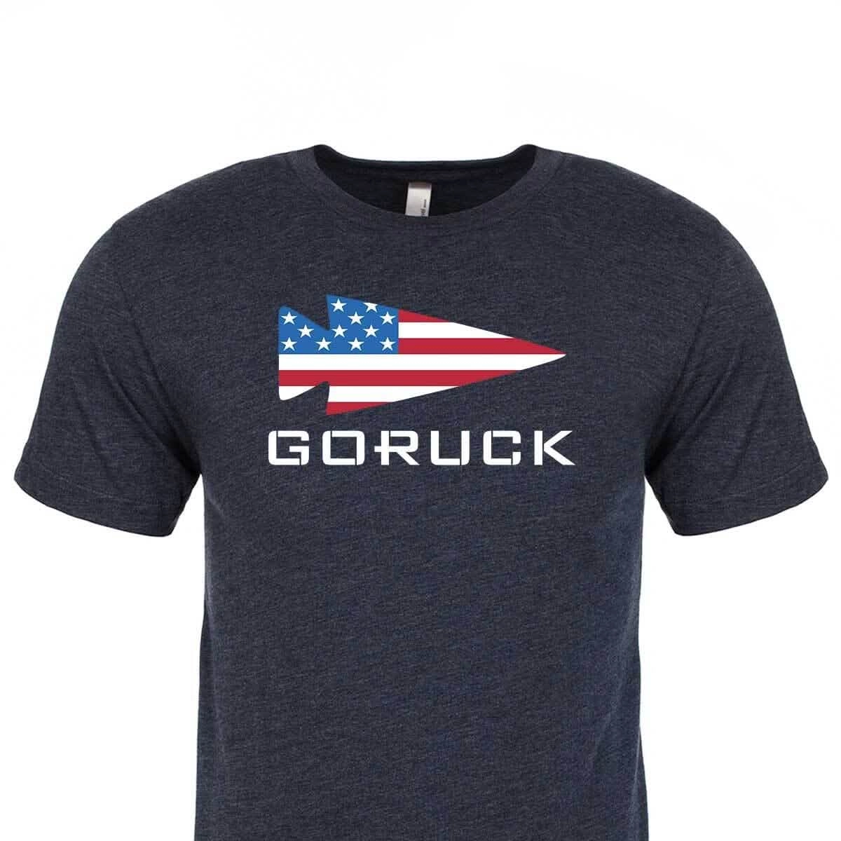 GORUCK USA Tee - Tri-Blend