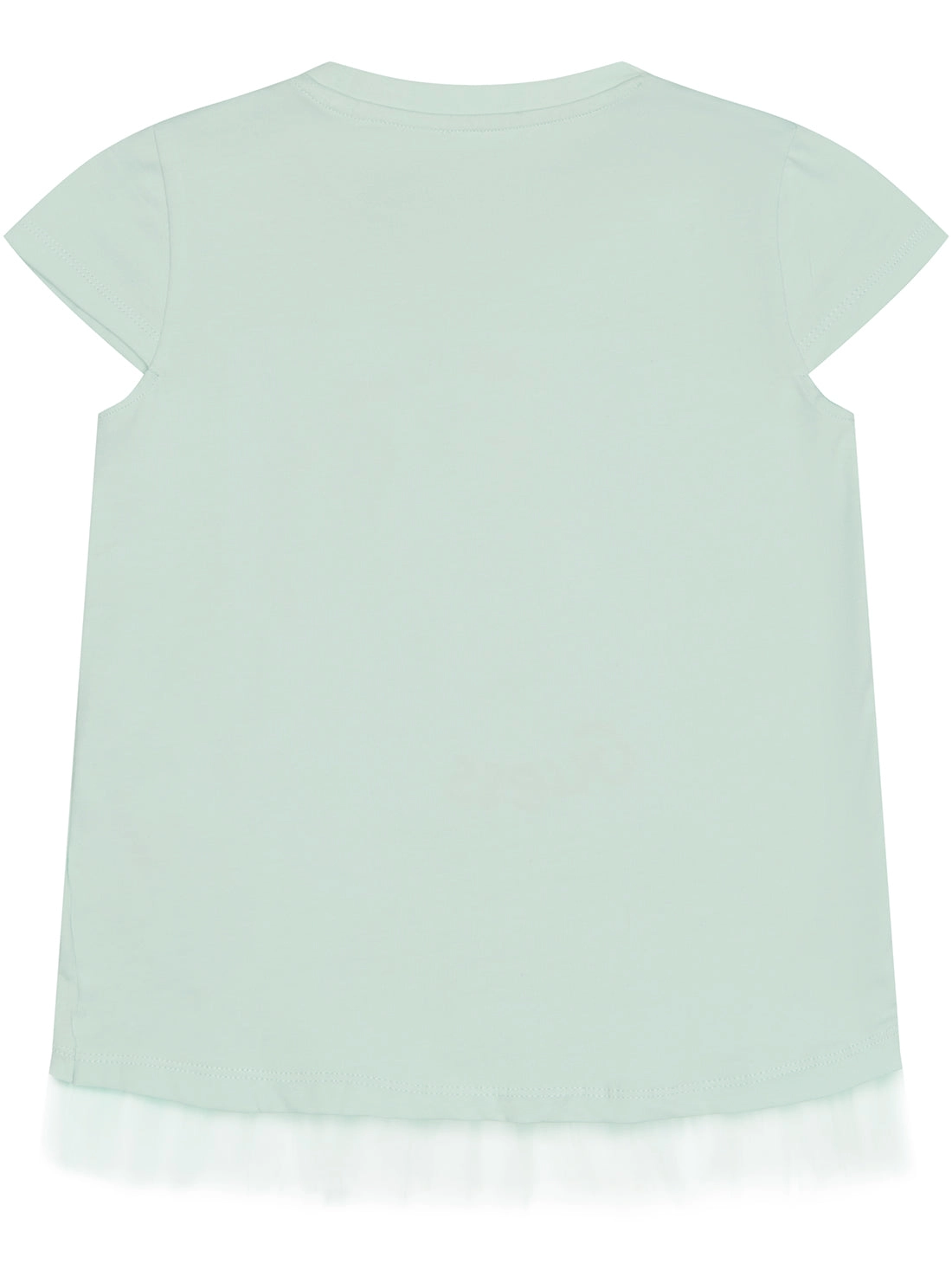 Green Chiffon T-Shirt (2-7)
