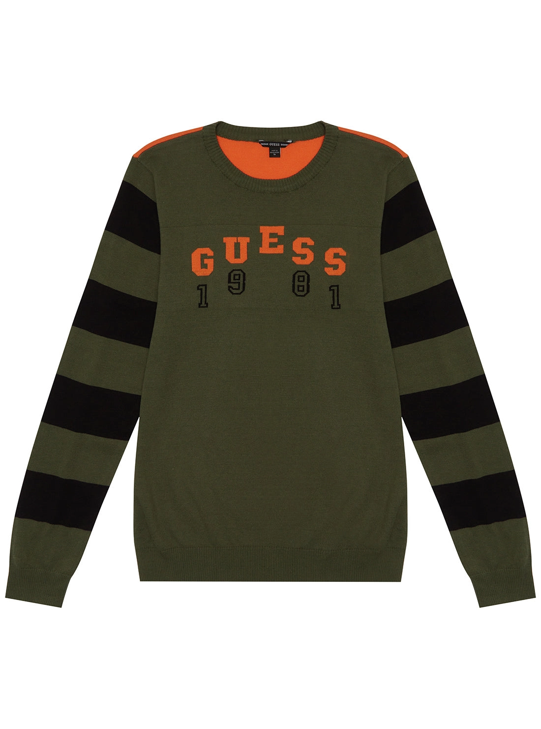 Green Long Sleeve Jumper (7-16)