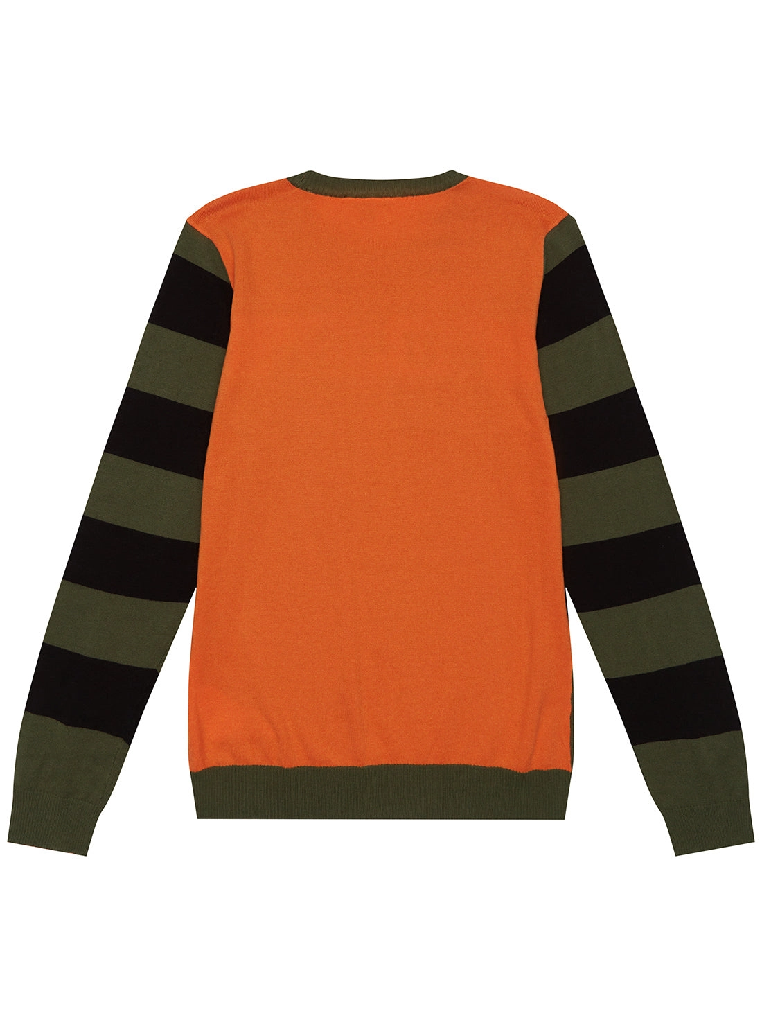 Green Long Sleeve Jumper (7-16)