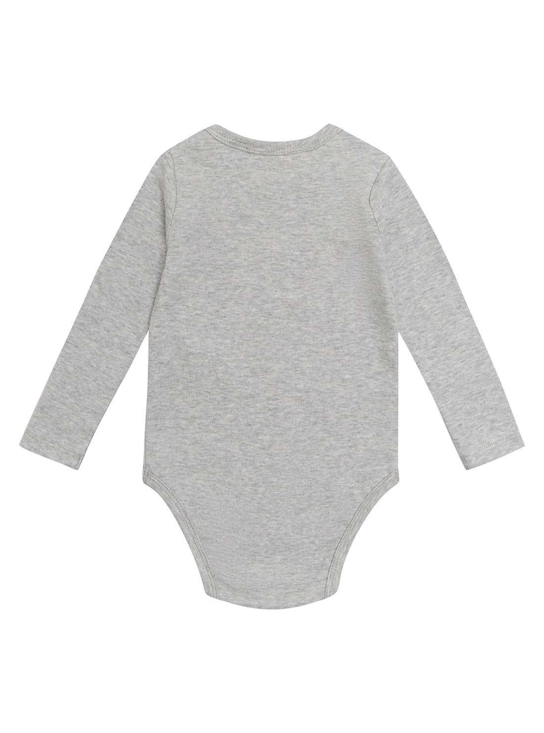 Grey Logo Bodysuit Top (0-12m)