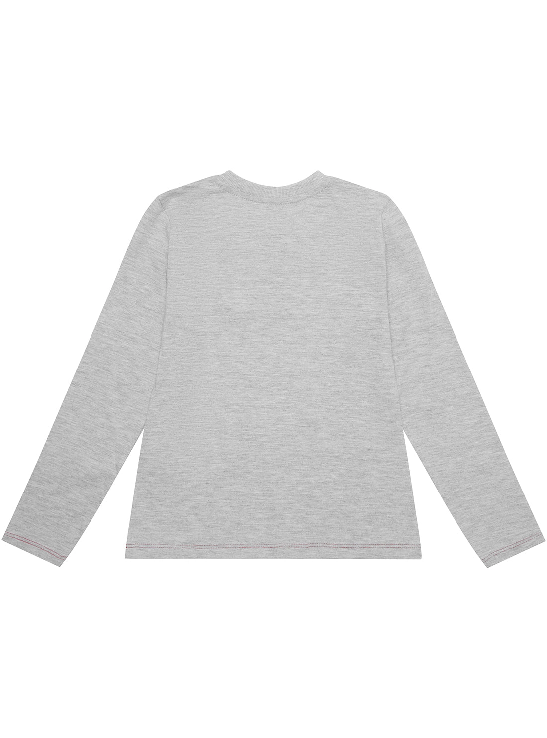 Grey Long Sleeve T-Shirt (2-7)