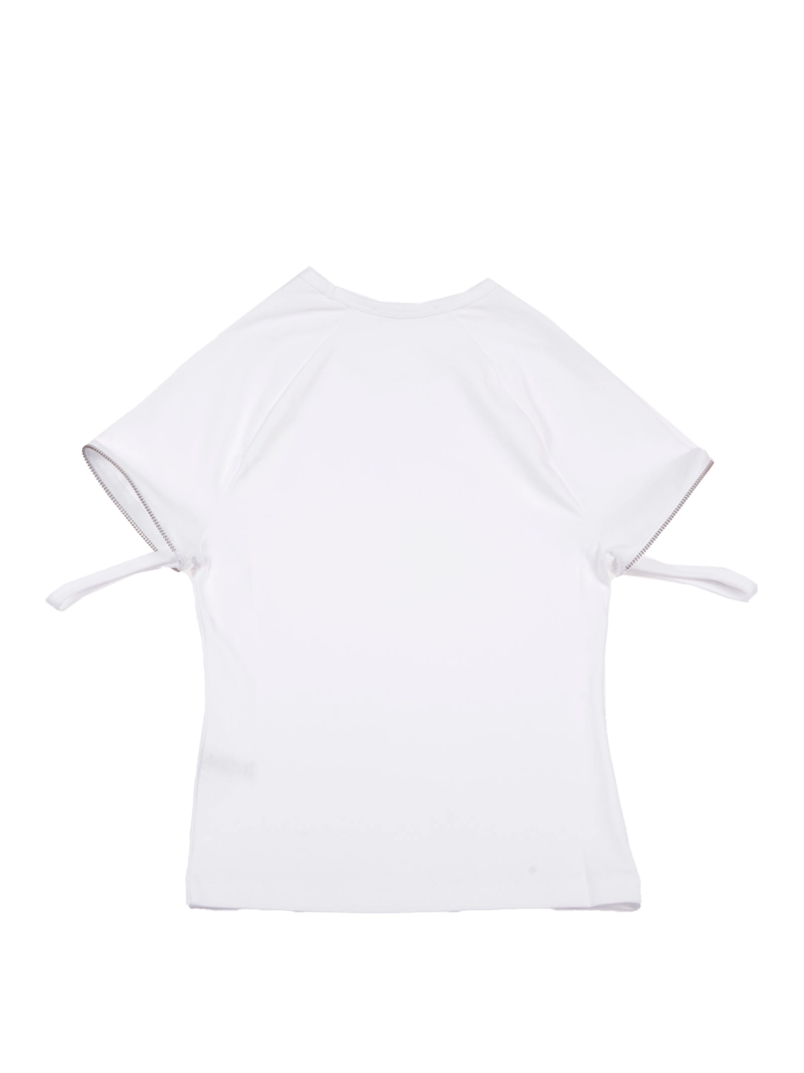 Helmut Lang Zip Baby T-Shirt