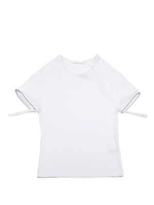 Helmut Lang Zip Baby T-Shirt