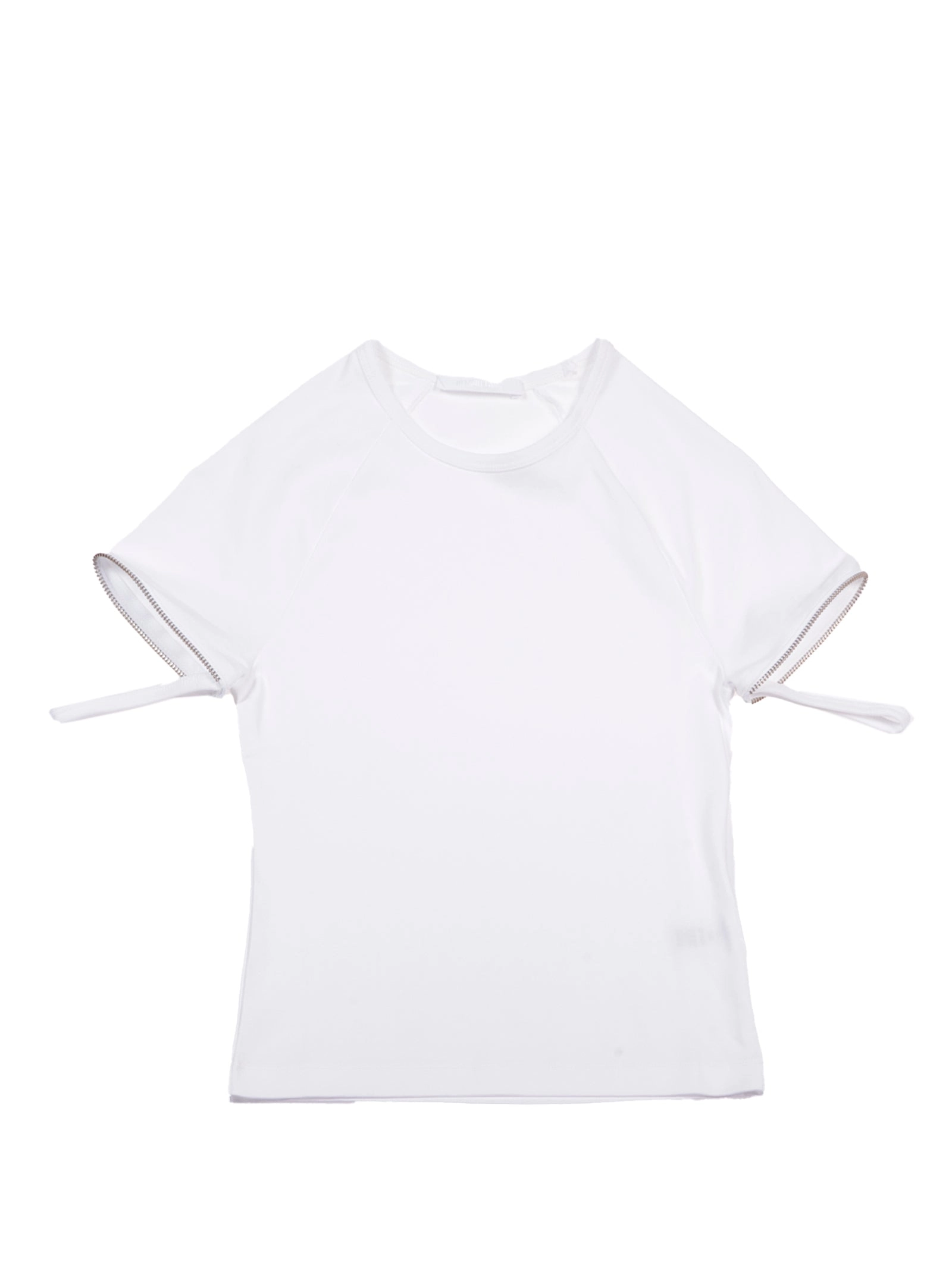 Helmut Lang Zip Baby T-Shirt