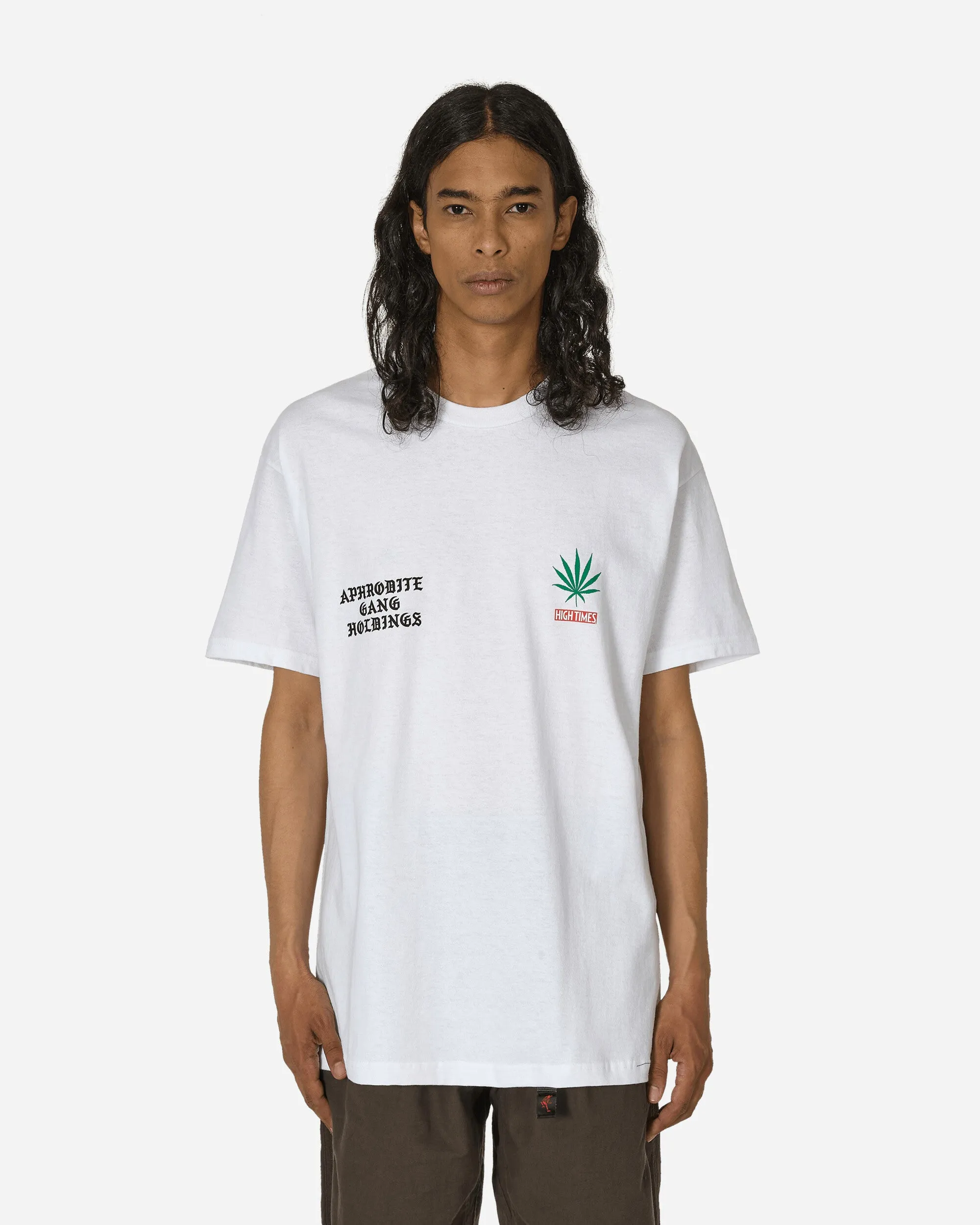 High Times Crewneck T-Shirt White