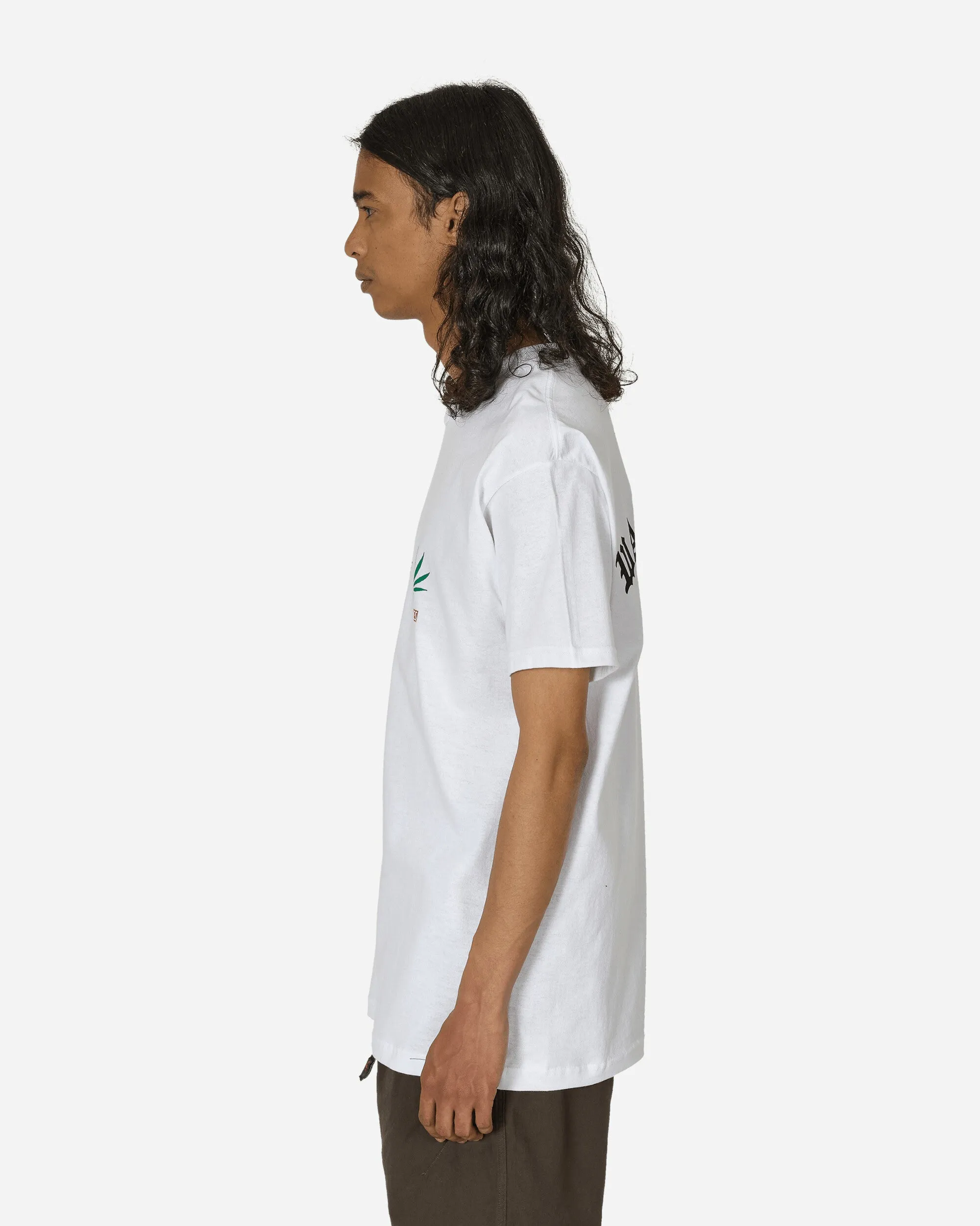 High Times Crewneck T-Shirt White