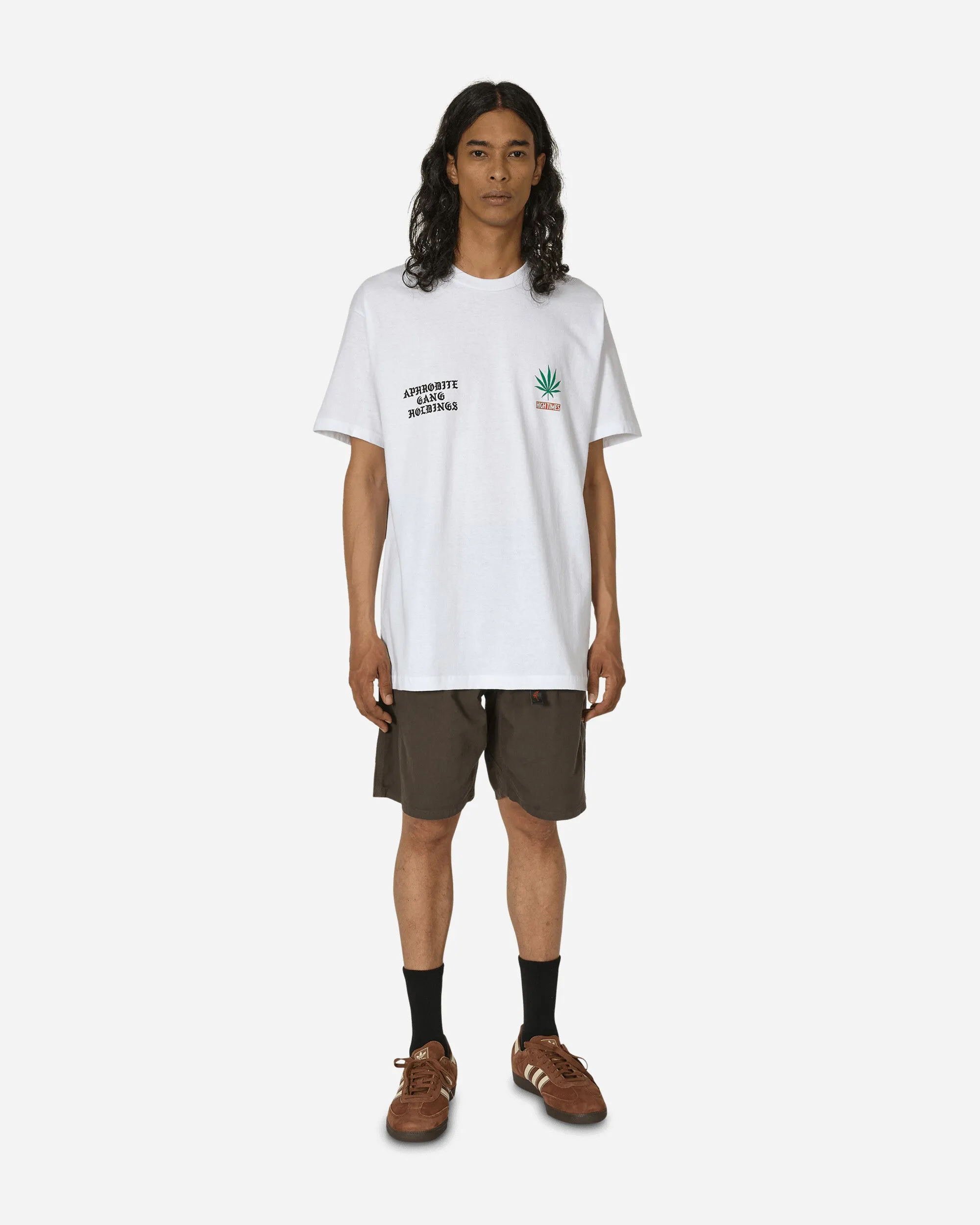 High Times Crewneck T-Shirt White