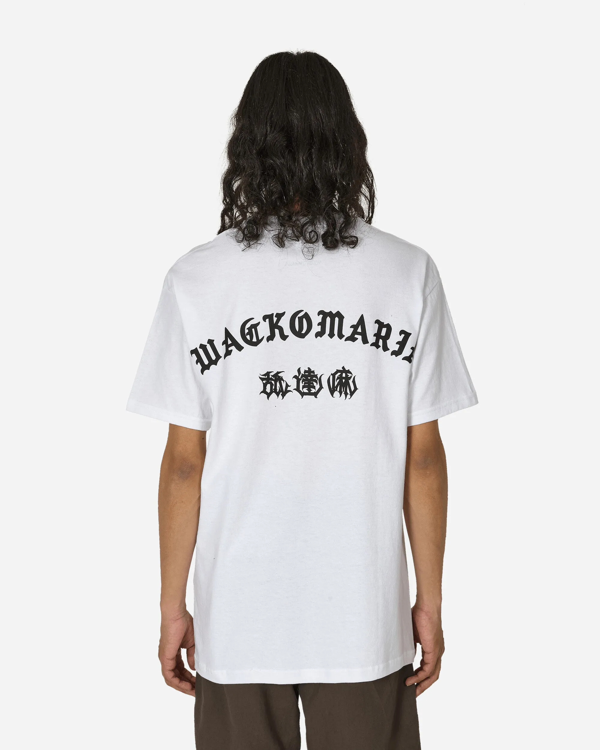 High Times Crewneck T-Shirt White