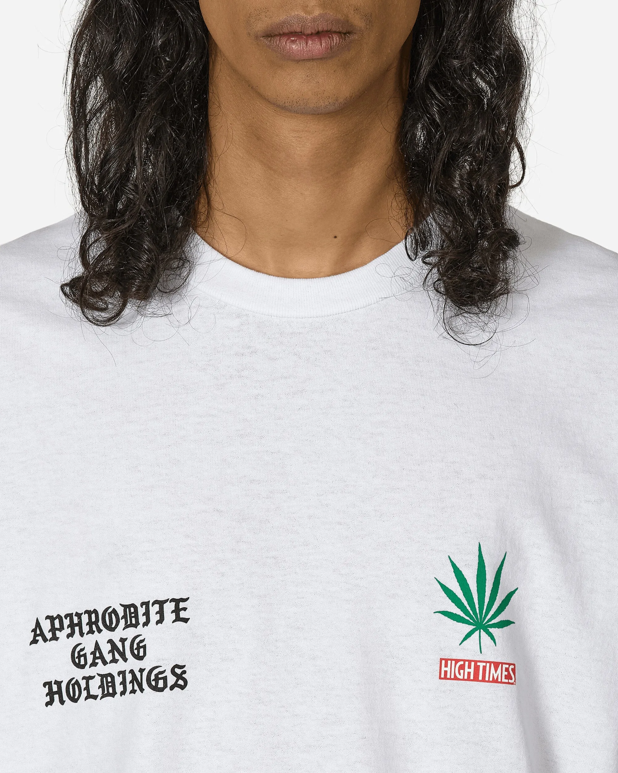 High Times Crewneck T-Shirt White