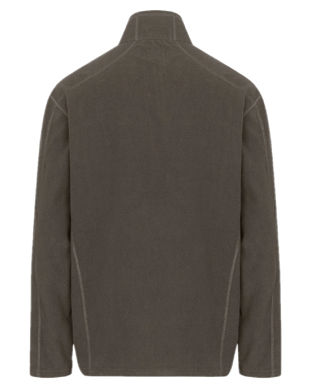 Hoggs of Fife Mens Islander Techpro Quarter Zip Shirt