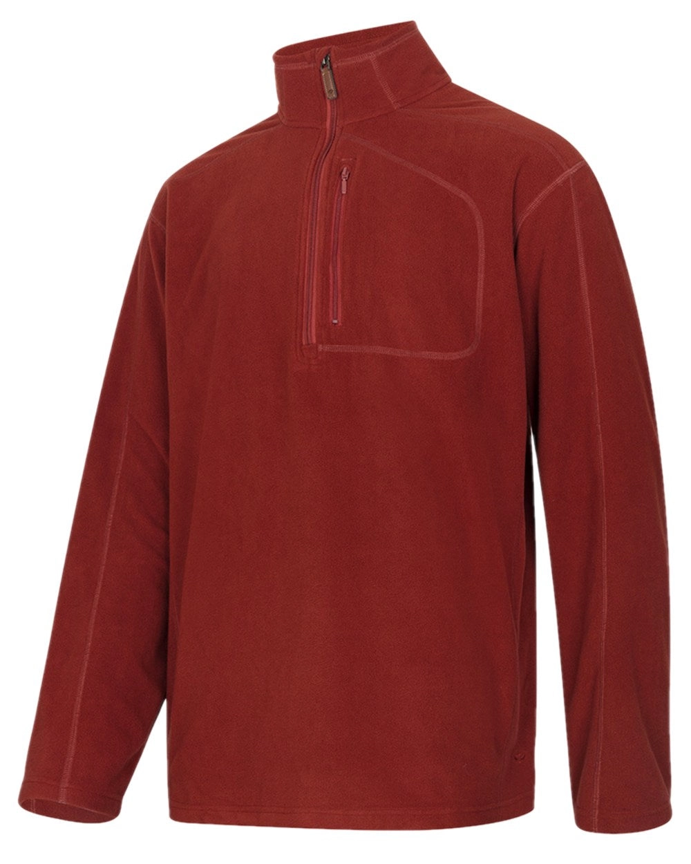 Hoggs of Fife Mens Islander Techpro Quarter Zip Shirt