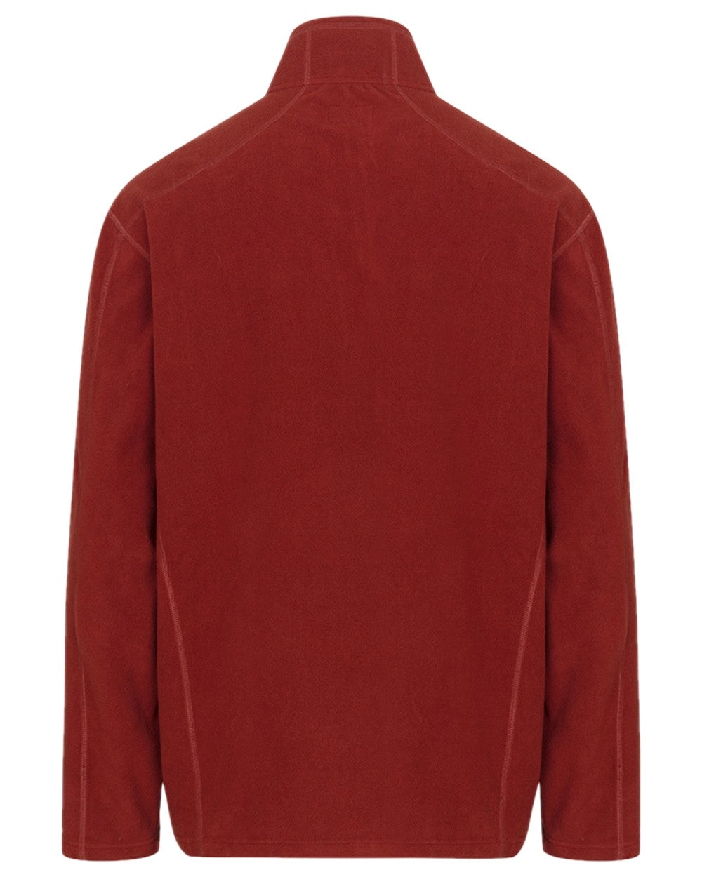 Hoggs of Fife Mens Islander Techpro Quarter Zip Shirt