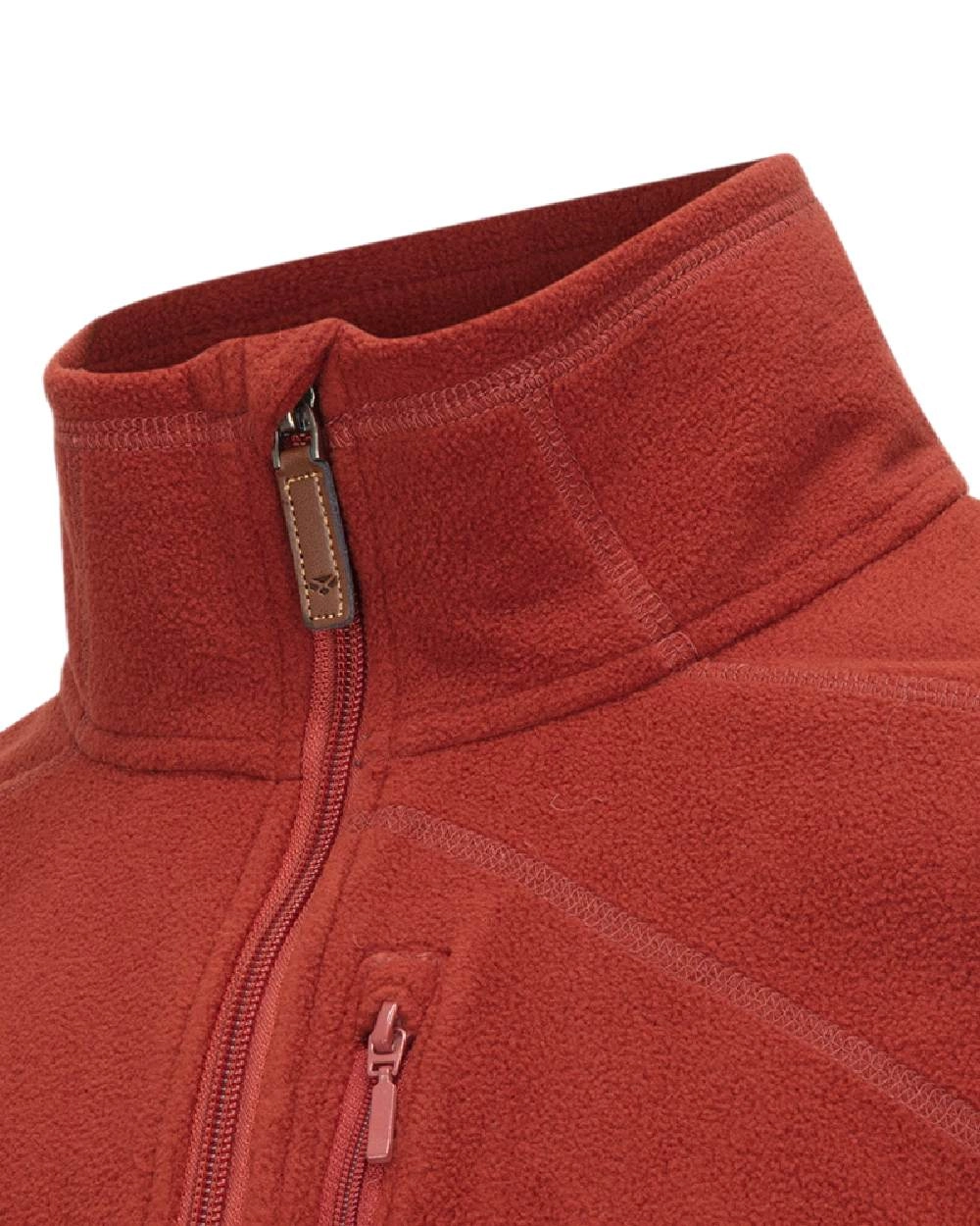 Hoggs of Fife Mens Islander Techpro Quarter Zip Shirt