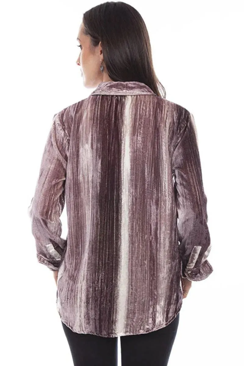 Honey Creek Velvet - Womens Long Sleeve Shirt