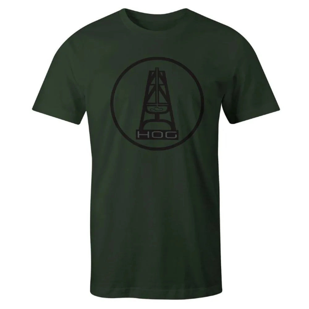 HOOey HOG (Olive) - Men`s T-Shirt