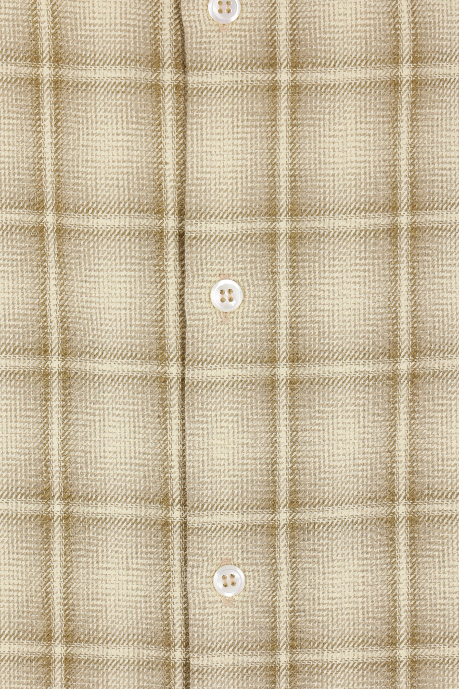 Ignacio shirt in check cotton and linen
