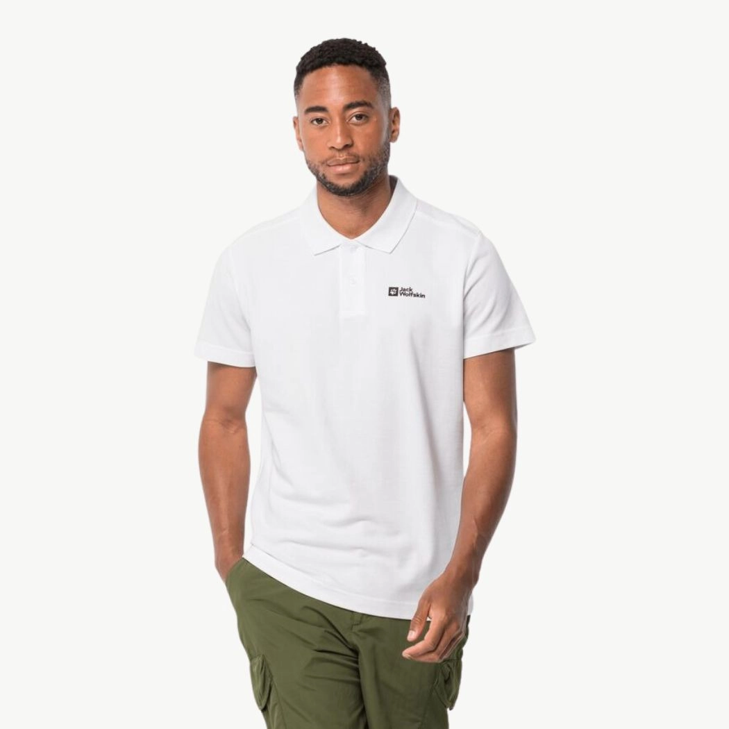 jack wolfskin Essential Men's Polo