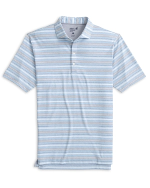 Johnnie O Mens Coope Featherweight Performance Polo