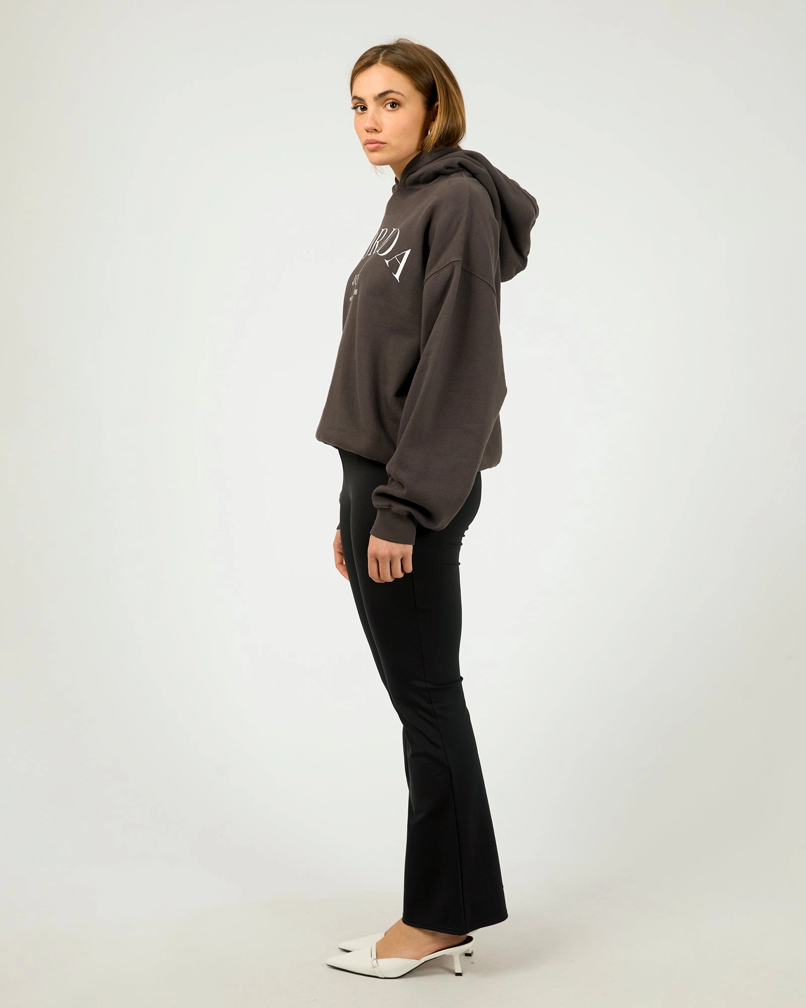 Jorge Florida Hoodie Washed Black