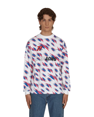 Karacing Performance Longsleeve T-Shirt White