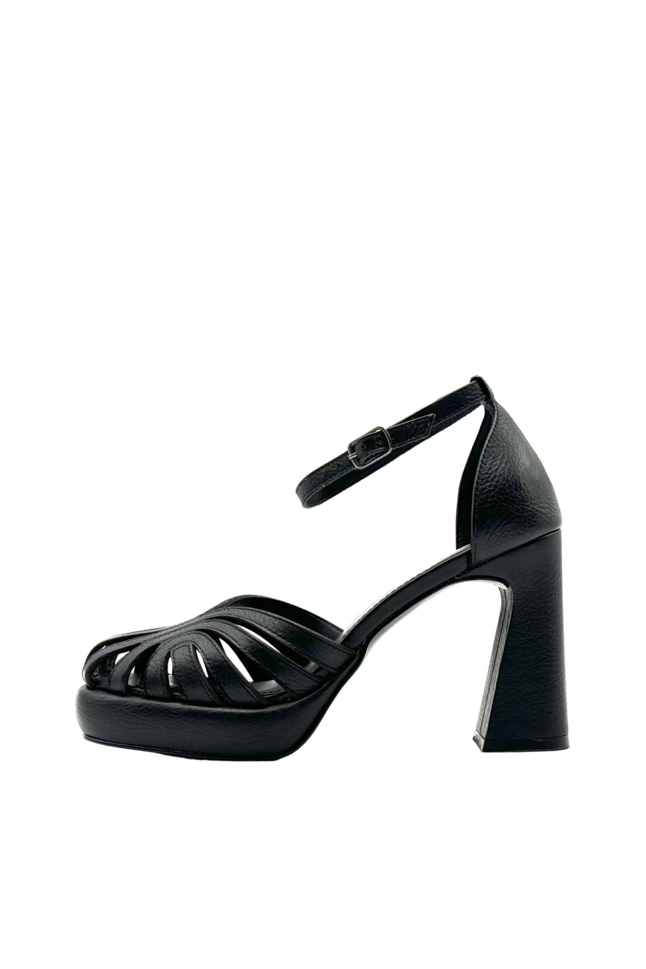 Karmel Retro Platform Heels