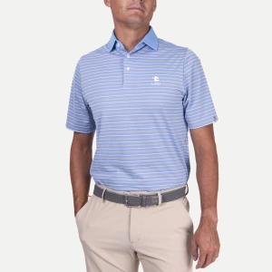 Kjus Luis Striped Polo