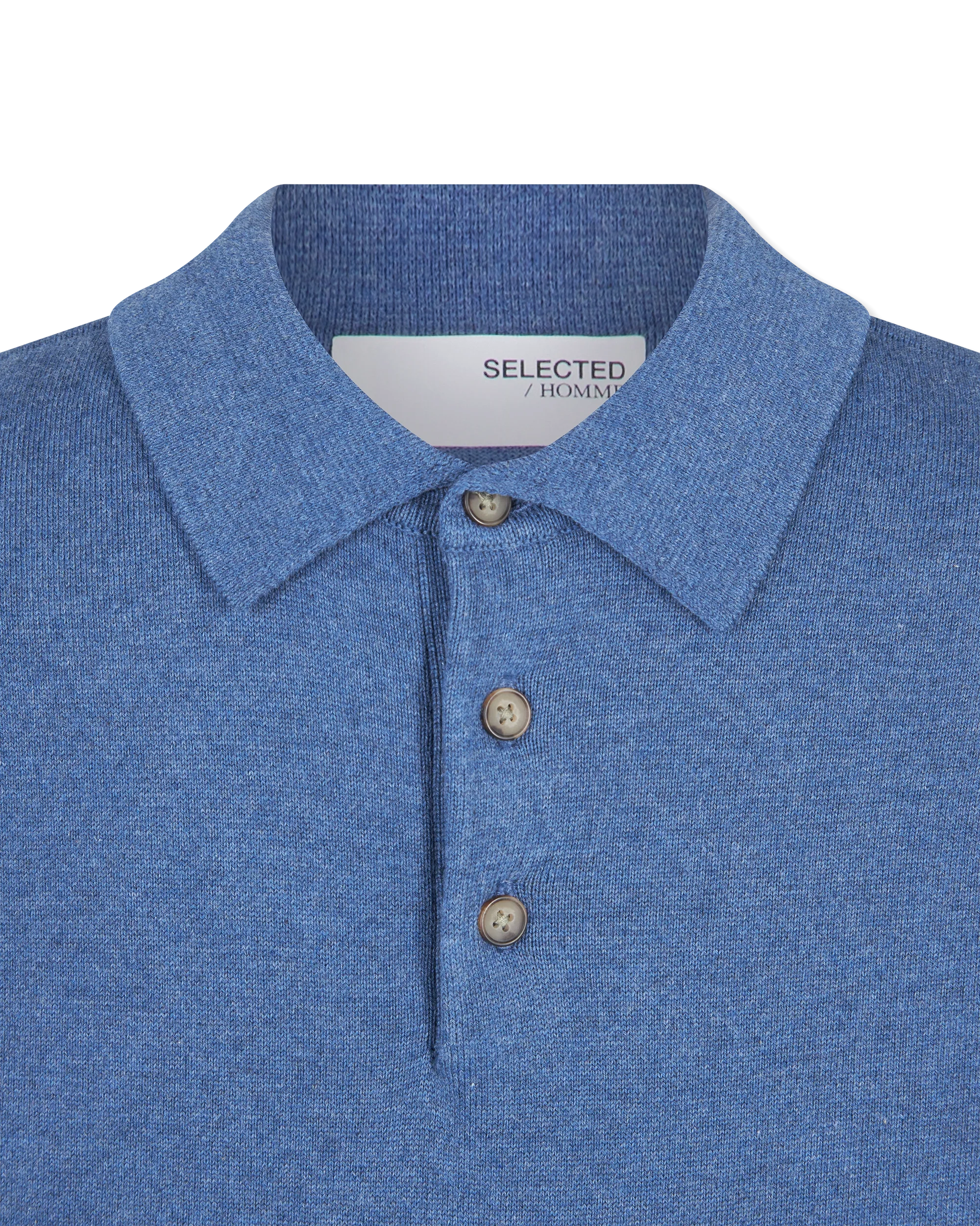 Knitted Short Sleeve Polo Shirt