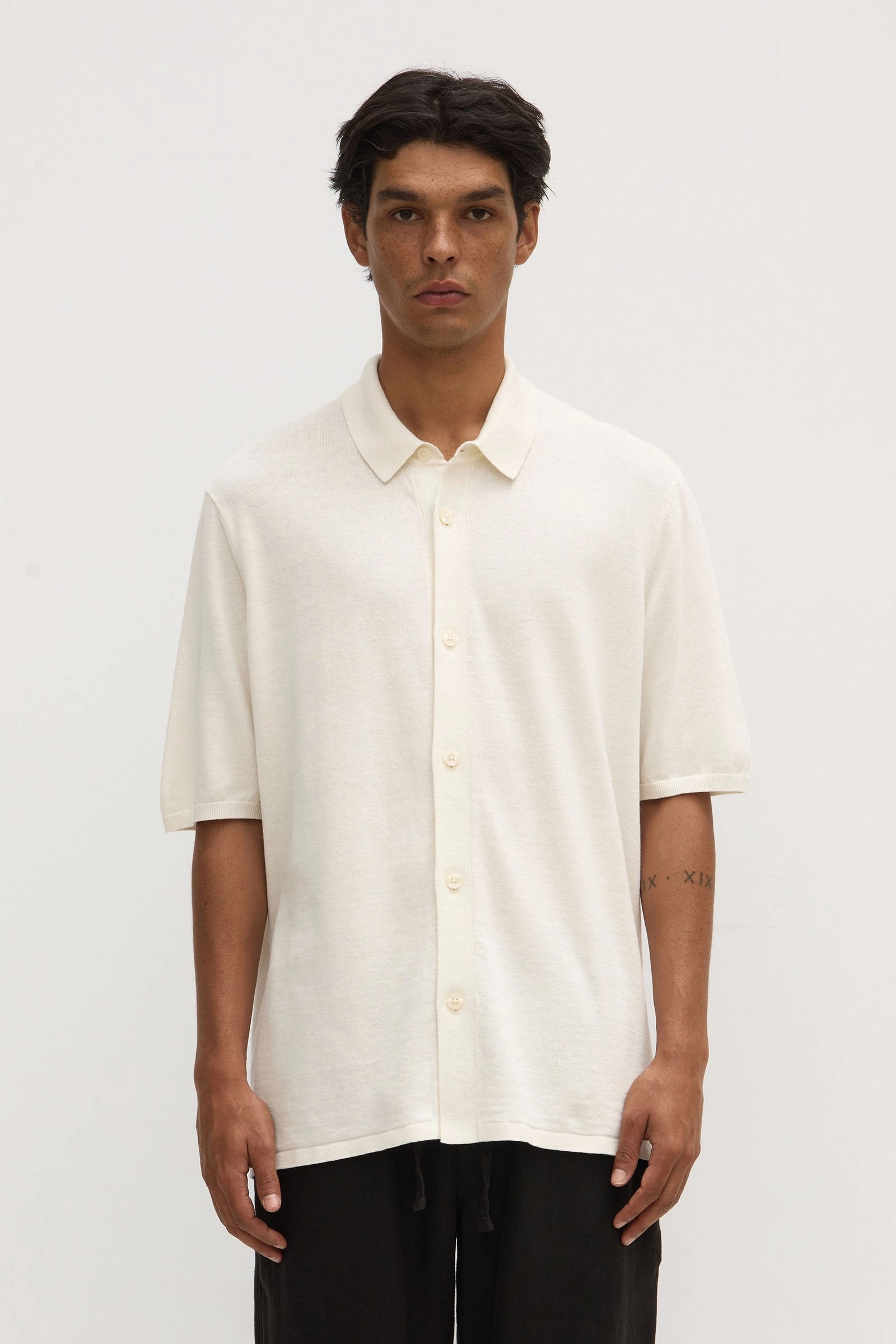 Kyle Knit Short Sleeve Shirt