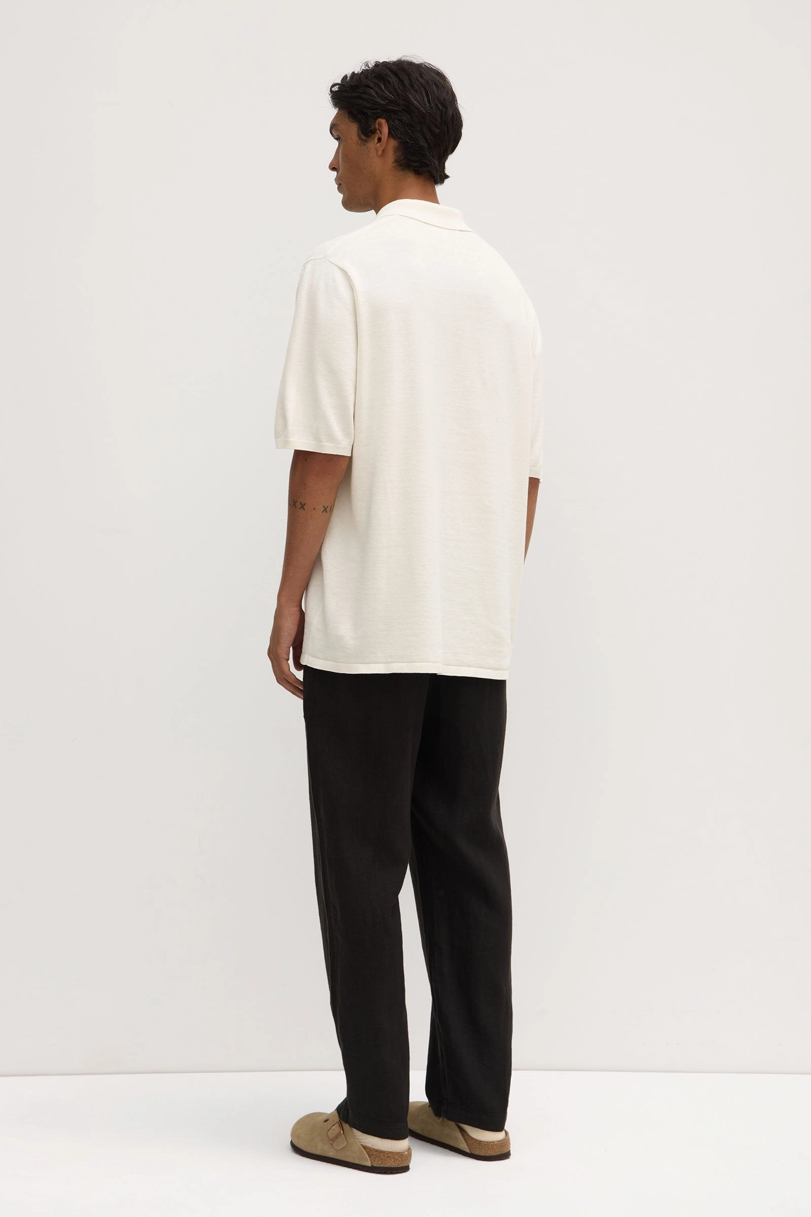 Kyle Knit Short Sleeve Shirt