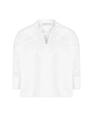 Lace Long Sleeve Top