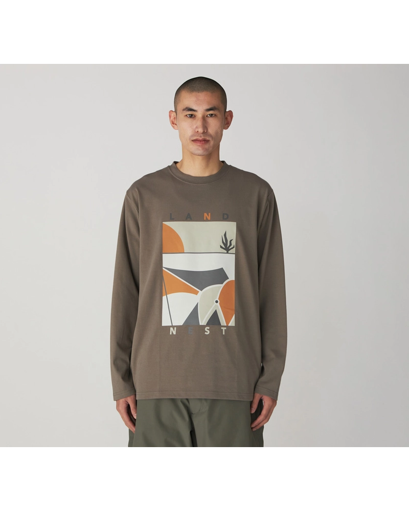 Land Nest Long Sleeve T-Shirt