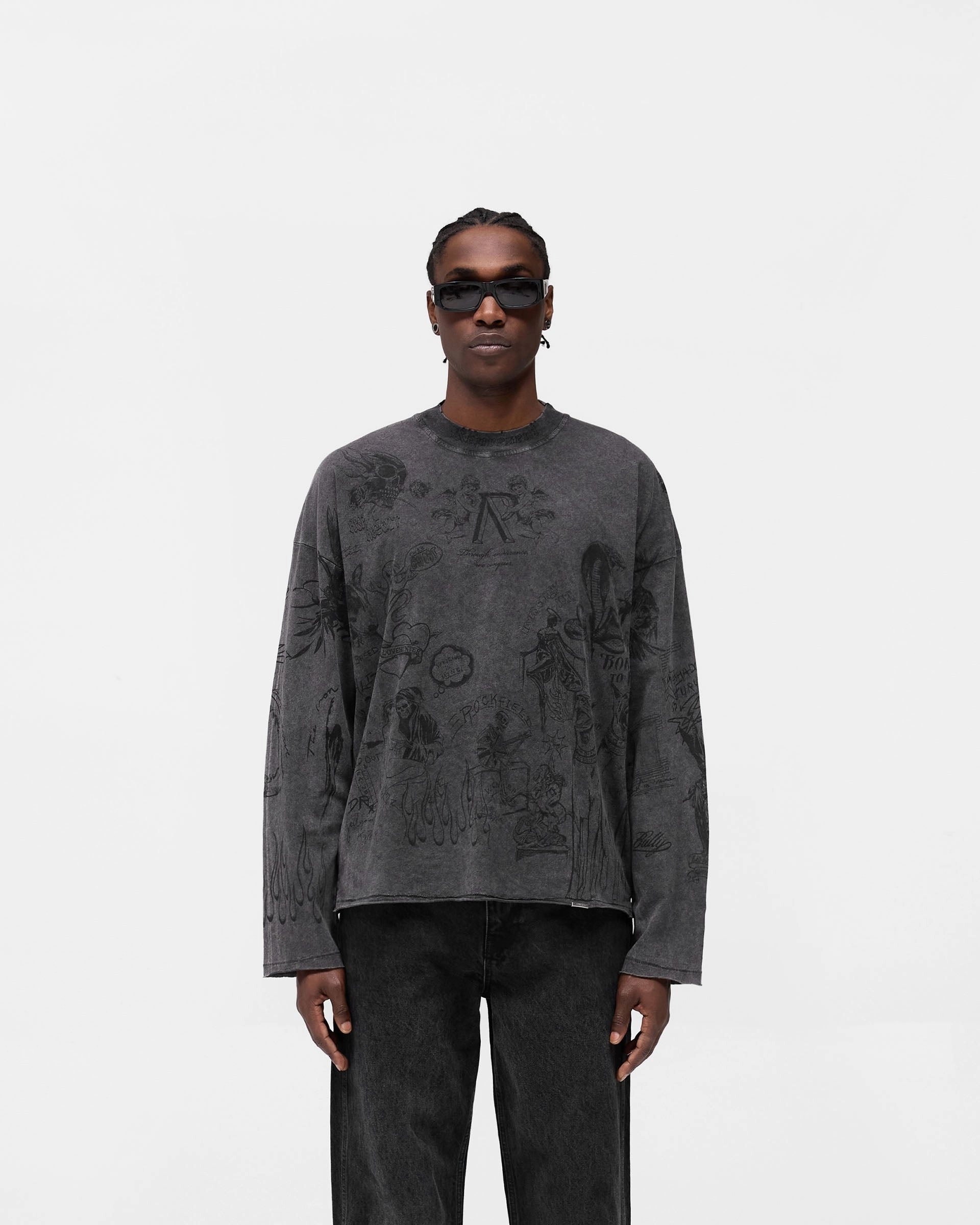 Legacy Long Sleeve T-Shirt - Vintage Grey