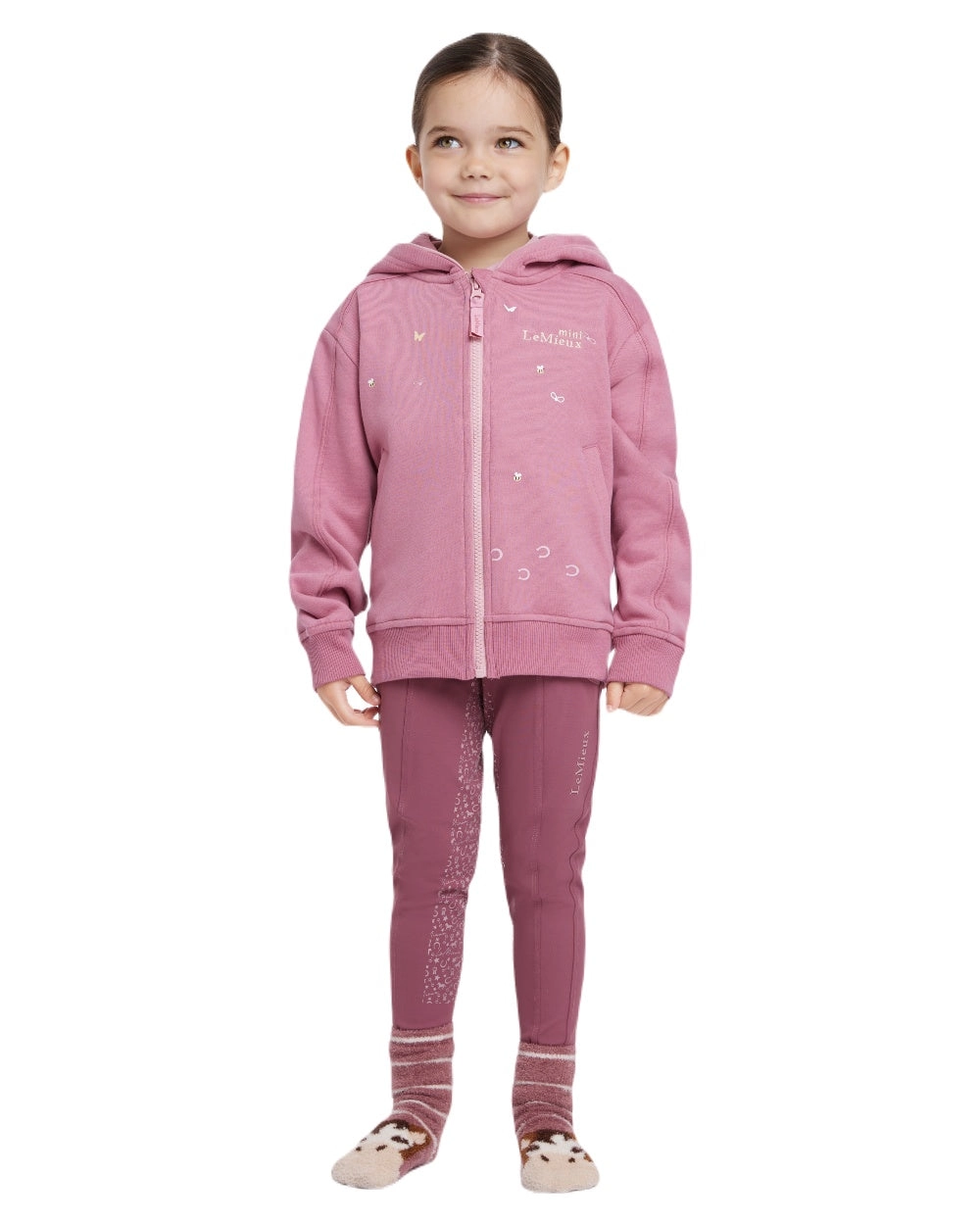 LeMieux Childrens Mini Charlie Zip Through Hoodie
