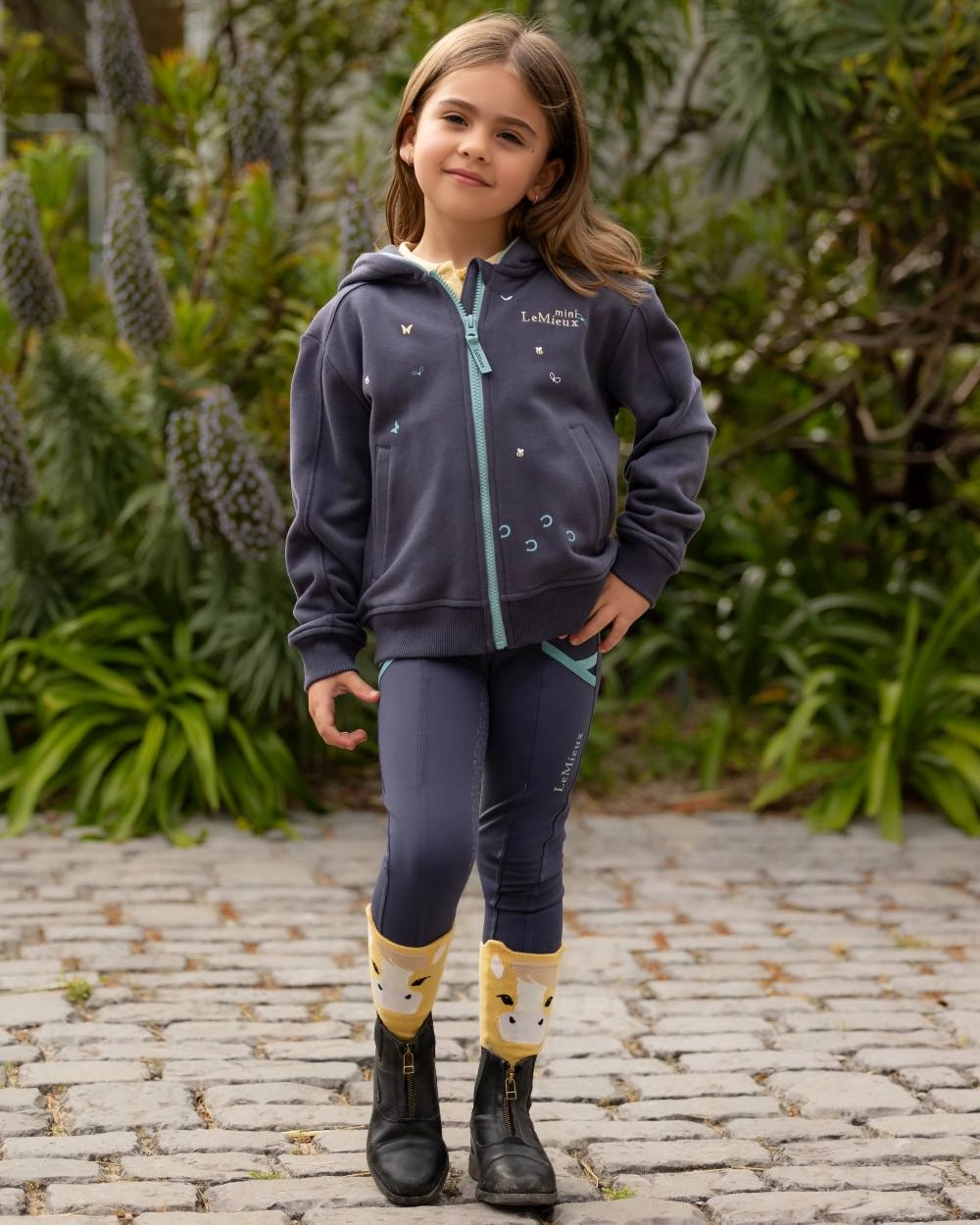 LeMieux Childrens Mini Charlie Zip Through Hoodie