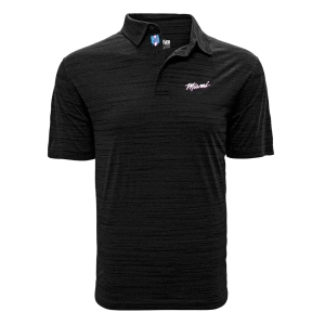 Levelwear ViceWave Sway Black Polo