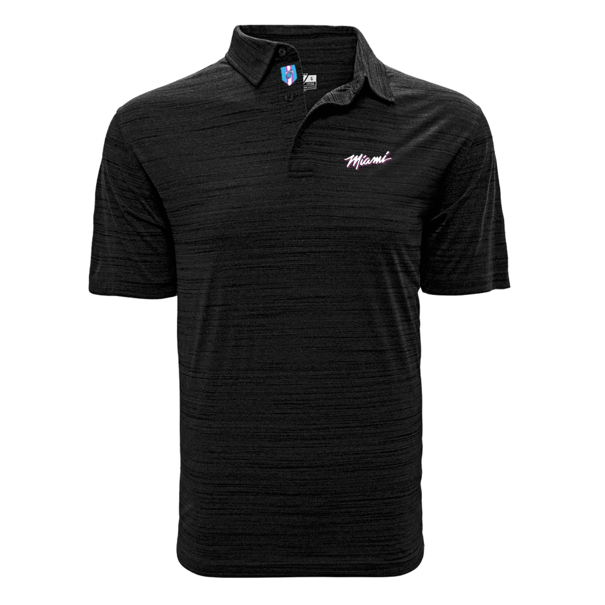 Levelwear ViceWave Sway Black Polo