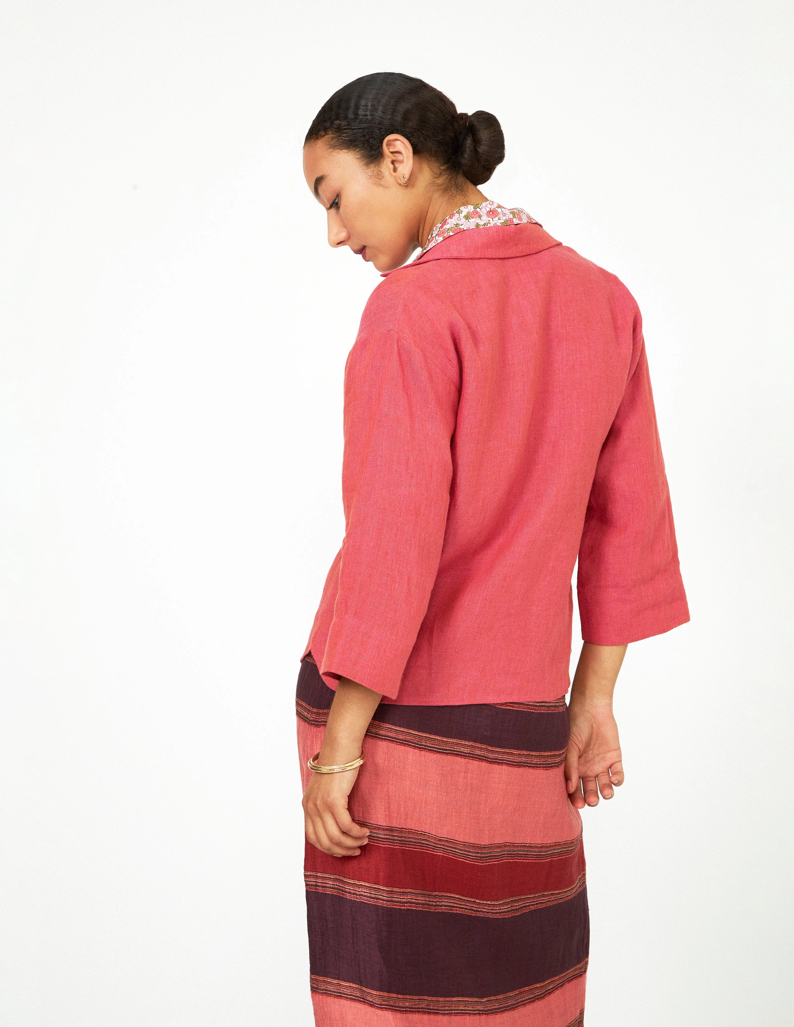 Linen Shirt Jacket
