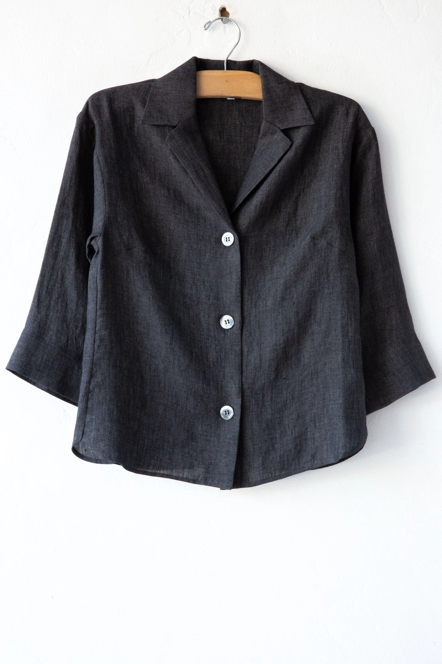 Linen Shirt Jacket