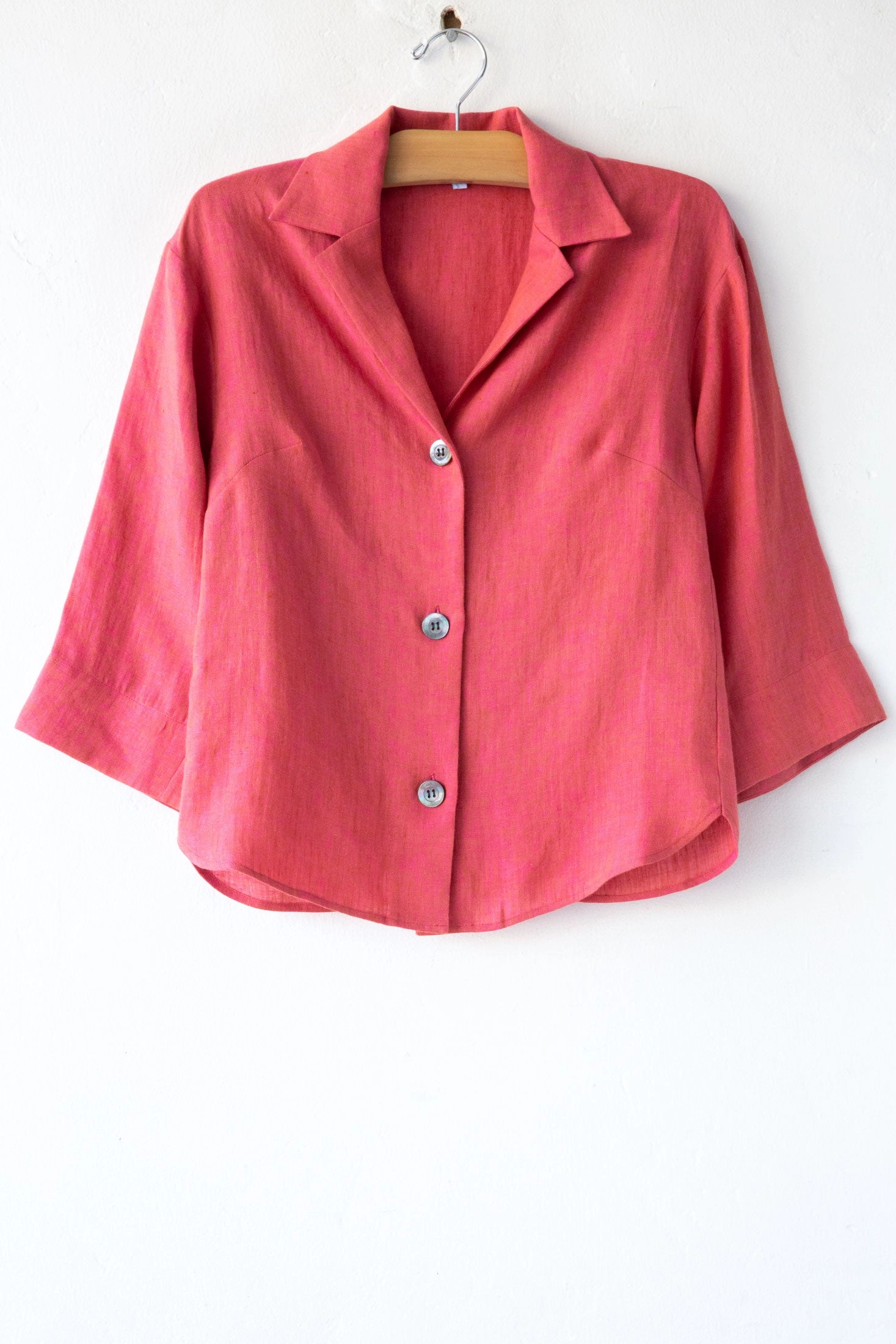 Linen Shirt Jacket