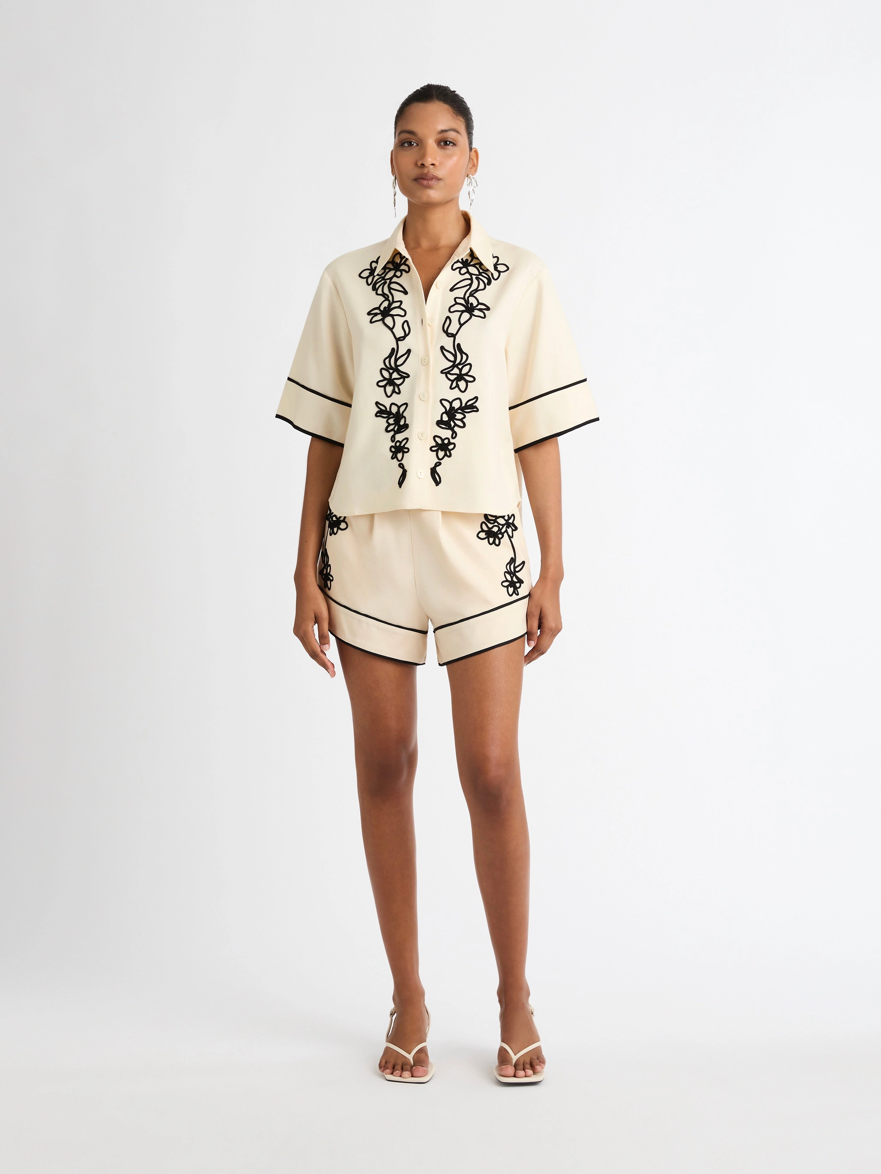 LOTUS FLOWER SHIRT