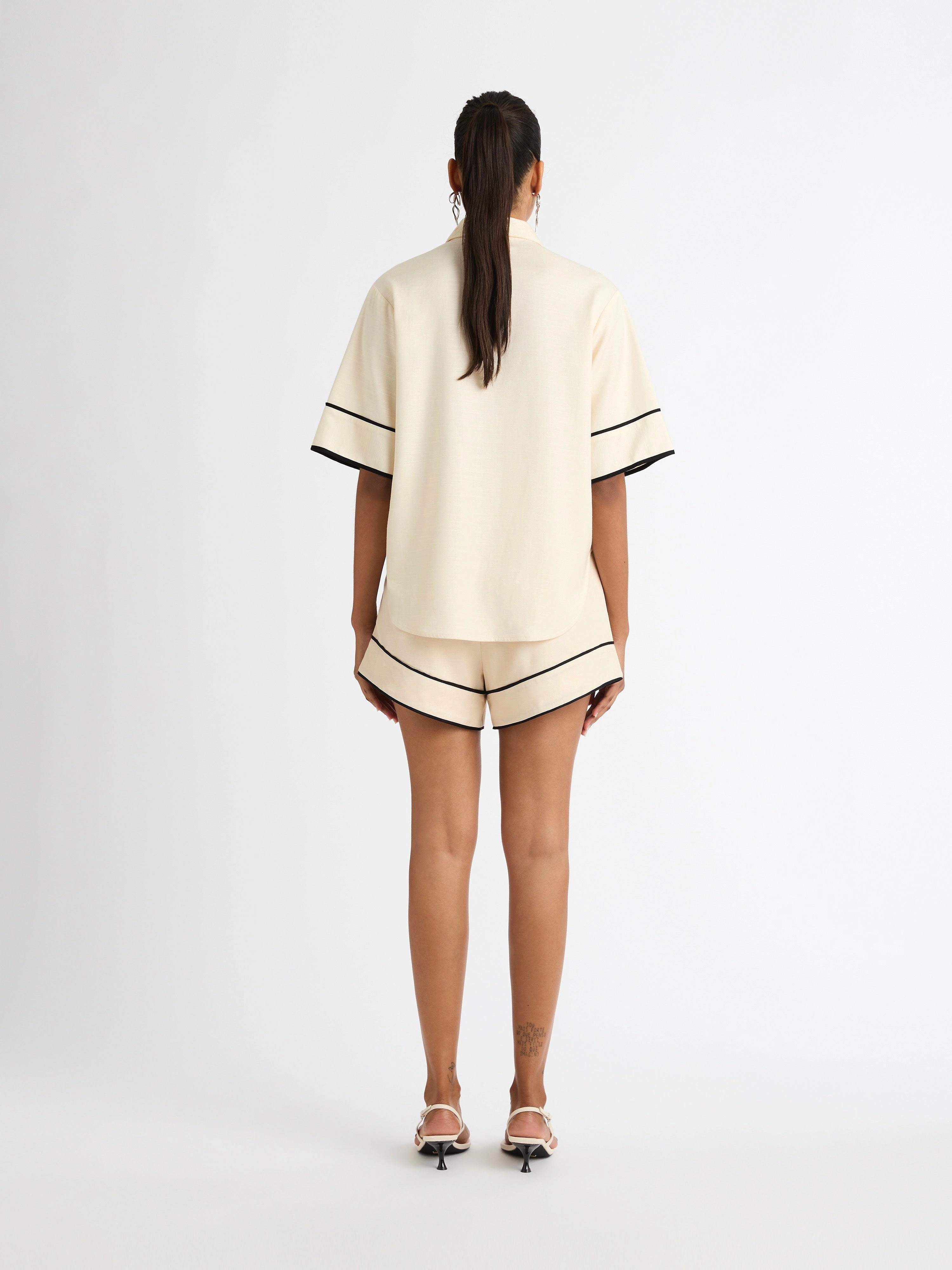 LOTUS FLOWER SHIRT