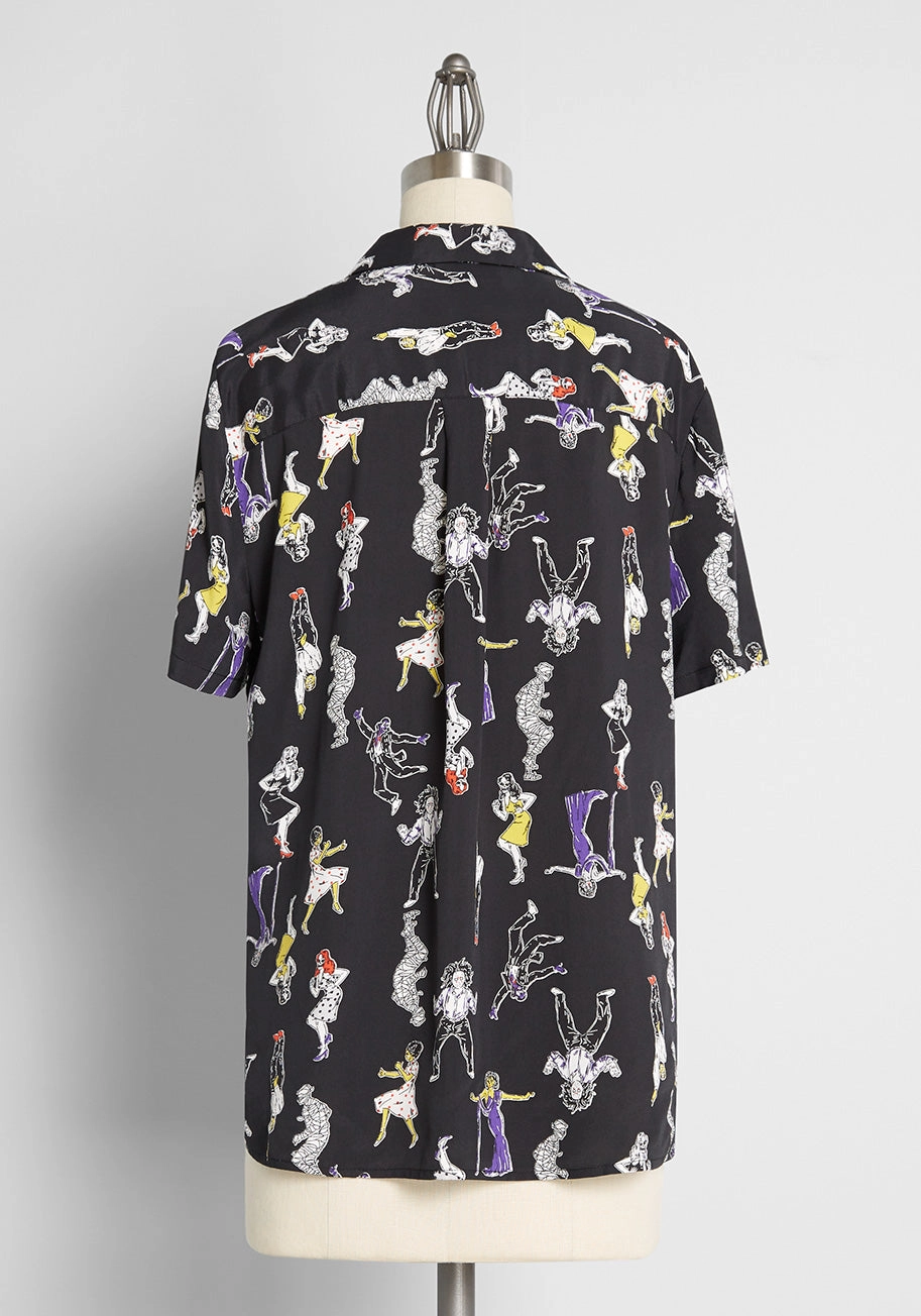 Love Is a Breeze Button-Up Shirt