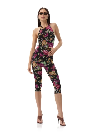Lucia Catsuit - Dusted Floral