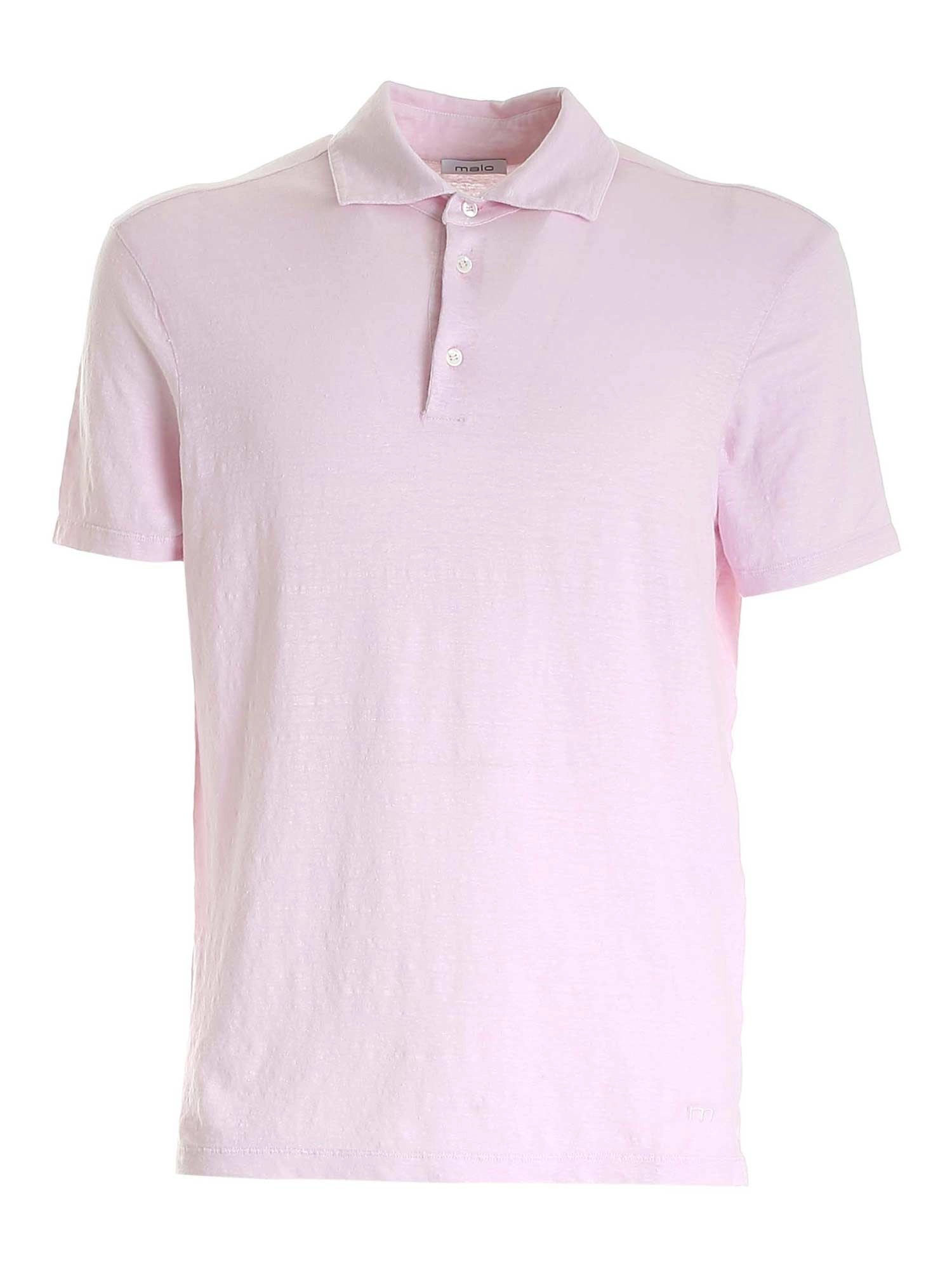 Malo Short Sleeved Polo Shirt