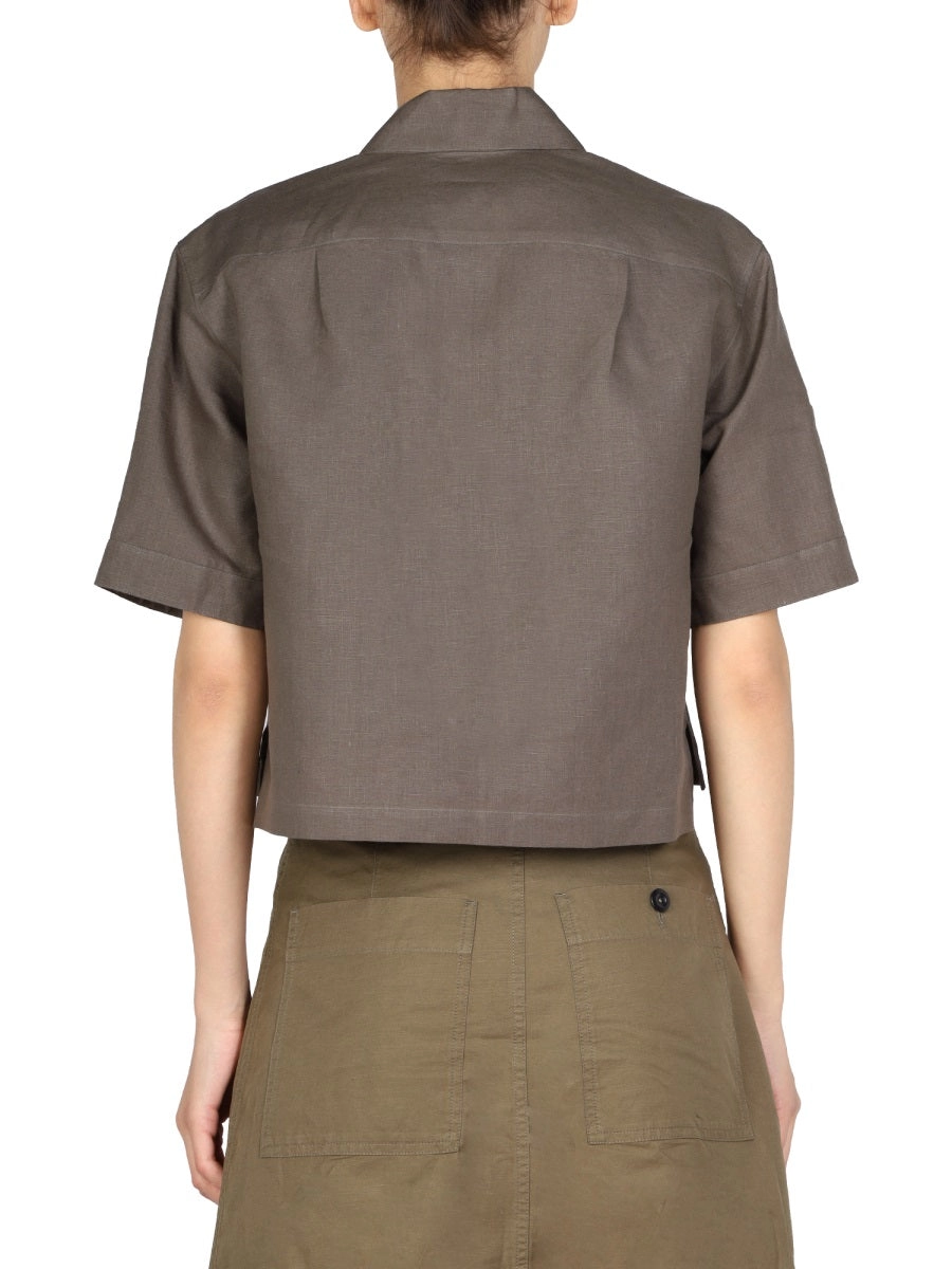 Margaret Howell Button-Down Short-Sleeved Shirt